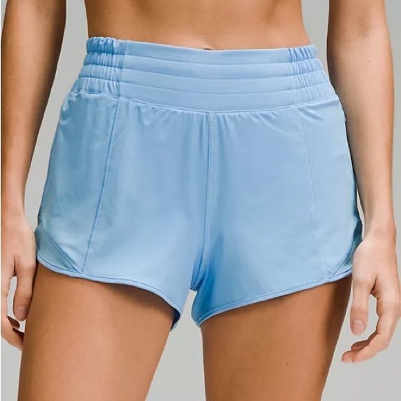 Lululemon Hotty Hot HR Short 2.5” * Aero Blue - Picture 2 of 5